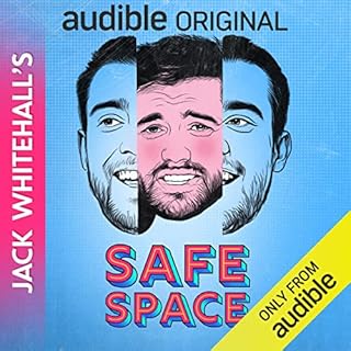 Diseño de la portada del título Jack Whitehall's Safe Space (Series 1)