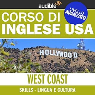 La West Coast (Lingua e cultura) copertina