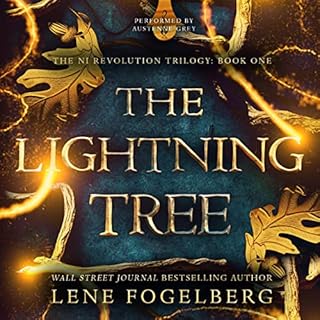 The Lightning Tree Audiolibro Por Lene Fogelberg arte de portada