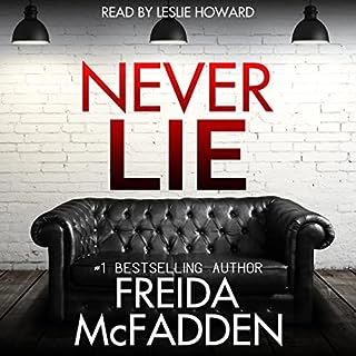 Never Lie Audiobook By Freida McFadden cover art