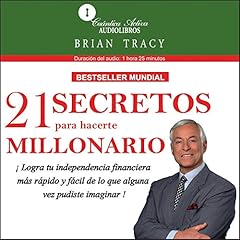 Diseño de la portada del título 21 Secretos para hacerte millonario