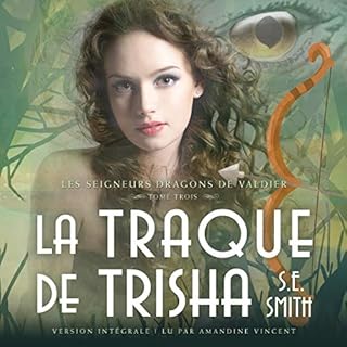 Couverture de La Traque de Trisha