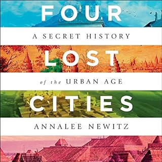 Page de couverture de Four Lost Cities