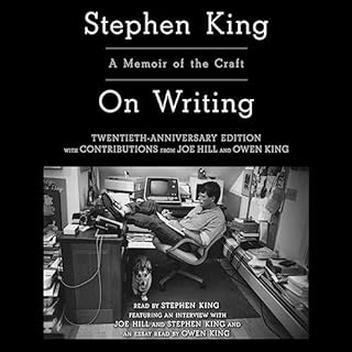 On Writing Audiobook By Stephen King cover art