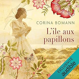 Page de couverture de L'île aux papillons