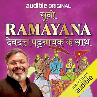 Suno Ramayana Devdutt Pattanaik Ke Saath [Listen to the Ramayana with Devdutt Pattanaik] cover art