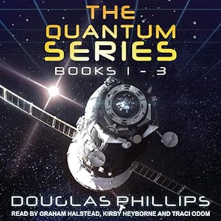 The Quantum Series, Books 1 - 3 cover art