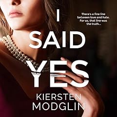 Page de couverture de I Said Yes