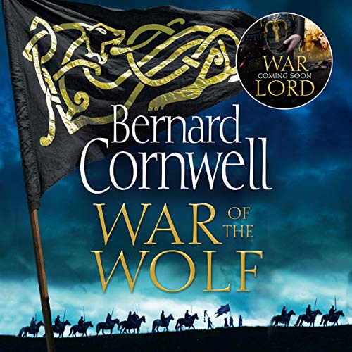 War of the Wolf Audiobook By Bernard Cornwell cover art