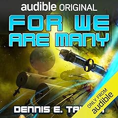 For We Are Many Audiobook By Dennis E. Taylor cover art