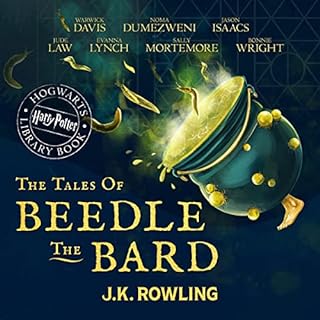 Page de couverture de The Tales of Beedle the Bard