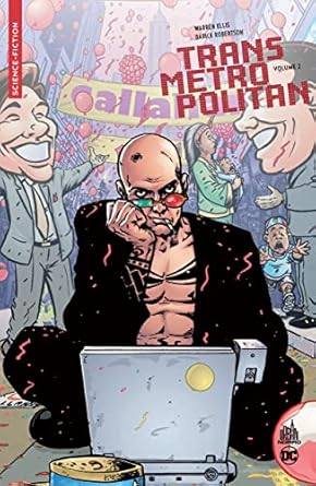 Urban Comics Nomad : Transmetropolitan tome 2