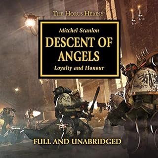 Descent of Angels Audiolivro Por Mitchel Scanlon capa