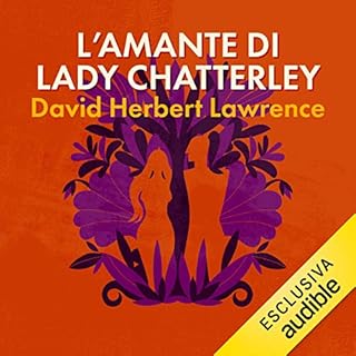 L'amante di Lady Chatterley copertina