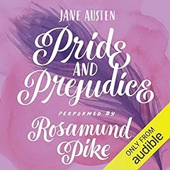 Page de couverture de Pride and Prejudice