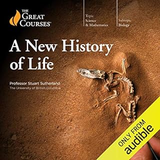 Page de couverture de A New History of Life