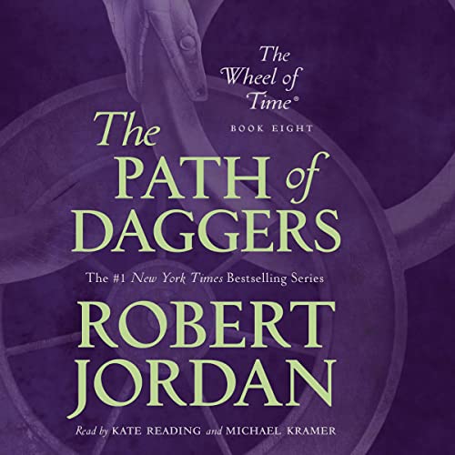 Path of Daggers Audiobook By Robert Jordan cover art