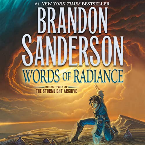 Words of Radiance Audiobook By Brandon Sanderson cover art