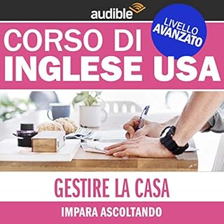 Gestire la casa (Impara ascoltando) copertina