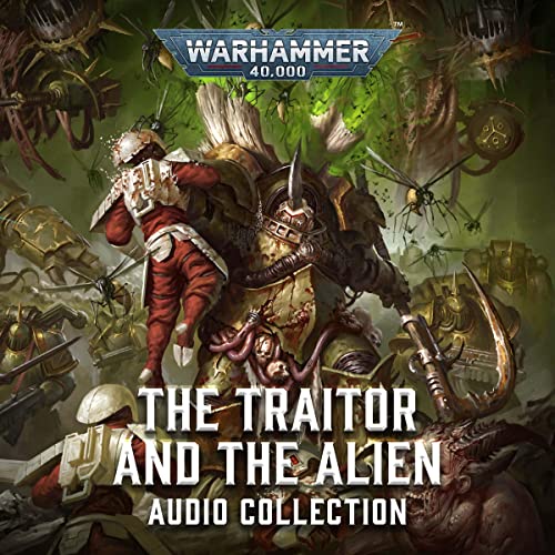 The Traitor and the Alien cover art