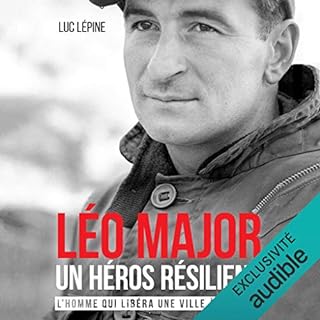 Page de couverture de Léo Major, un héros résilient