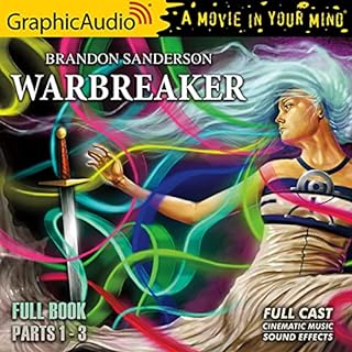 Warbreaker (Dramatized Adaptation) Audiobook By Brandon Sanderson cover art