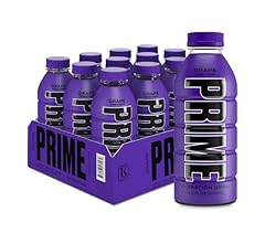 PRIME Hydration GRAPE | Sports Drinks | Electrolyte Enhanced for Ultimate Hydration | 250mg BCAAs | B Vitamins | Antioxidan…