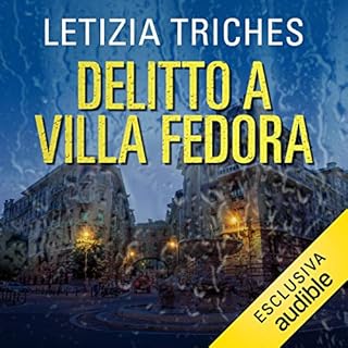 Delitto a Villa Fedora copertina