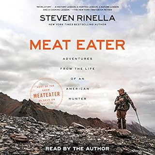 Page de couverture de Meat Eater