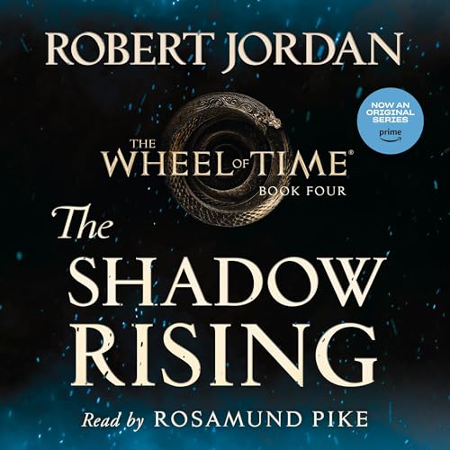 The Shadow Rising Audiobook By Robert Jordan cover art