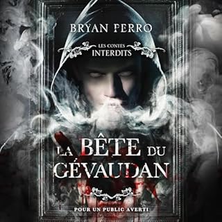 Page de couverture de La bête de Gévaudan