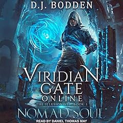 Page de couverture de Viridian Gate Online: Nomad Soul