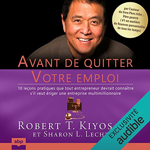 Page de couverture de Avant de quitter votre emploi