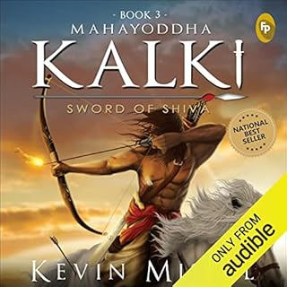 Mahayoddha Kalki: Sword of Shiva cover art