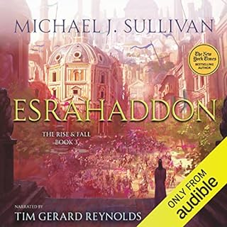 Esrahaddon Audiobook By Michael J. Sullivan cover art