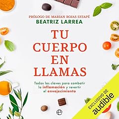 Diseño de la portada del título Tu cuerpo en llamas