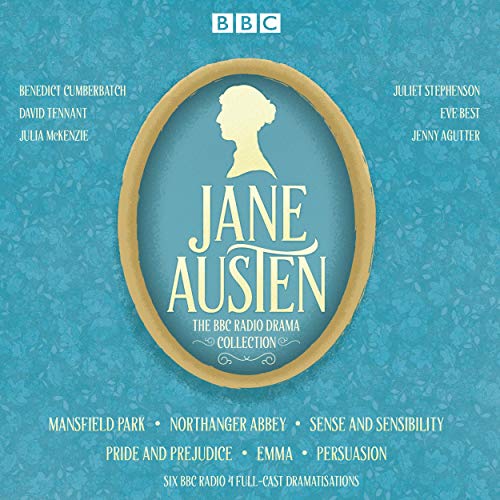 Page de couverture de The Jane Austen BBC Radio Drama Collection