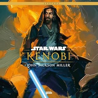 Star Wars: Kenobi Audiolivro Por John Jackson Miller capa