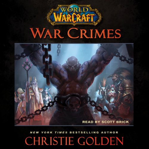 Page de couverture de World of Warcraft: War Crimes