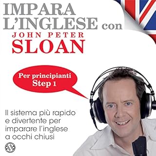 Impara l'inglese con John Peter Sloan - Step 1 copertina