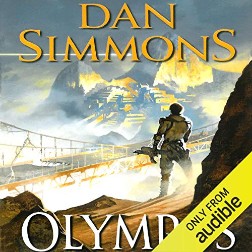 Olympos Audiobook By Dan Simmons cover art