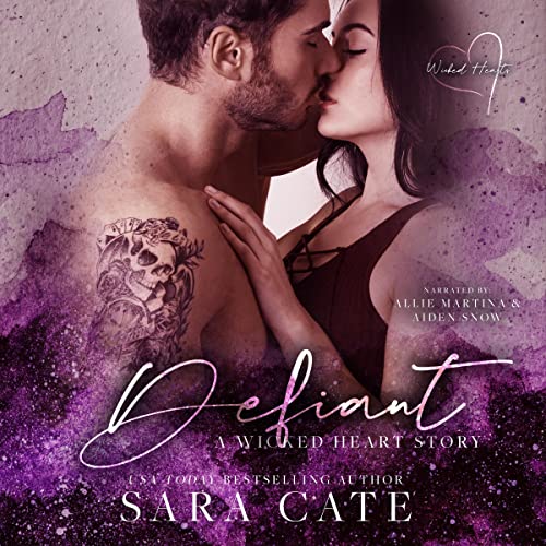 Defiant: An Enemies-to-Lovers Standalone Audiobook By Sara Cate cover art