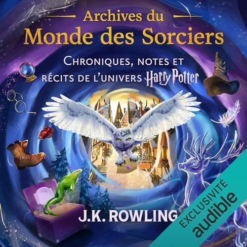 Couverture de Archives du Monde des Sorciers