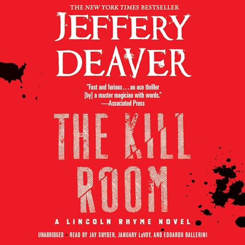 The Kill Room cover art