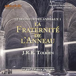 Page de couverture de La fraternité de l'anneau