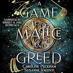 Page de couverture de A Game of Malice and Greed