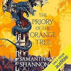 Page de couverture de The Priory of the Orange Tree