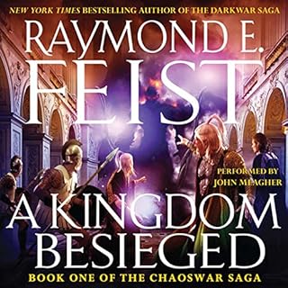 A Kingdom Besieged Audiobook By Raymond E. Feist cover art