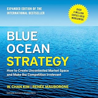 Blue Ocean Strategy, Expanded Edition cover art