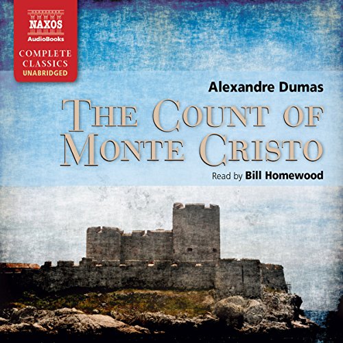 The Count of Monte Cristo cover art